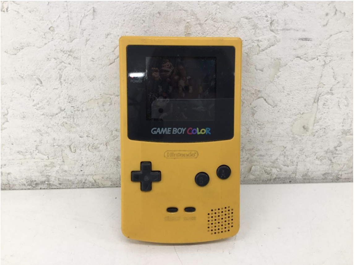 【買取実績】Nintendo 任天堂 ゲームボーイカラー CGB-001 本体 イエロー / ソフト付き - 2