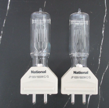 【買取実績】大阪府松原市 National スタジオ用ハロゲン電球 JP100V1500WC/G 2本セット 未使用保管品 - 2