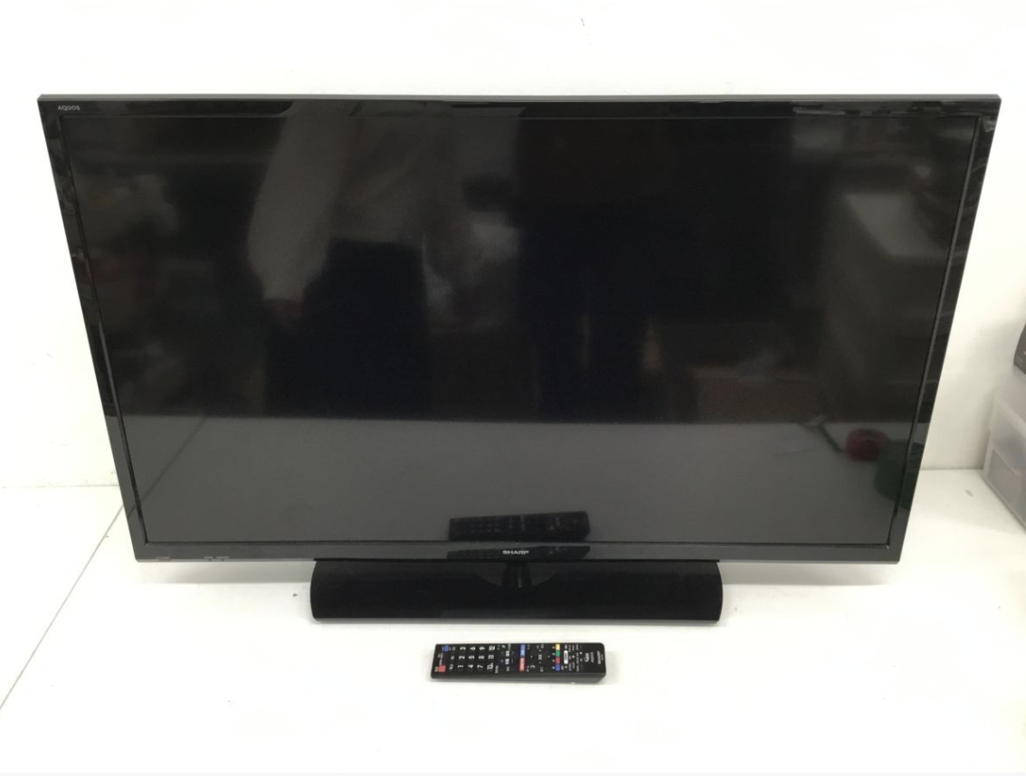 【買取実績】SHARP シャープ AQUOS（アクオス） 2T-C40AE1 40型 液晶カラーテレビ / 2019年製 - 2