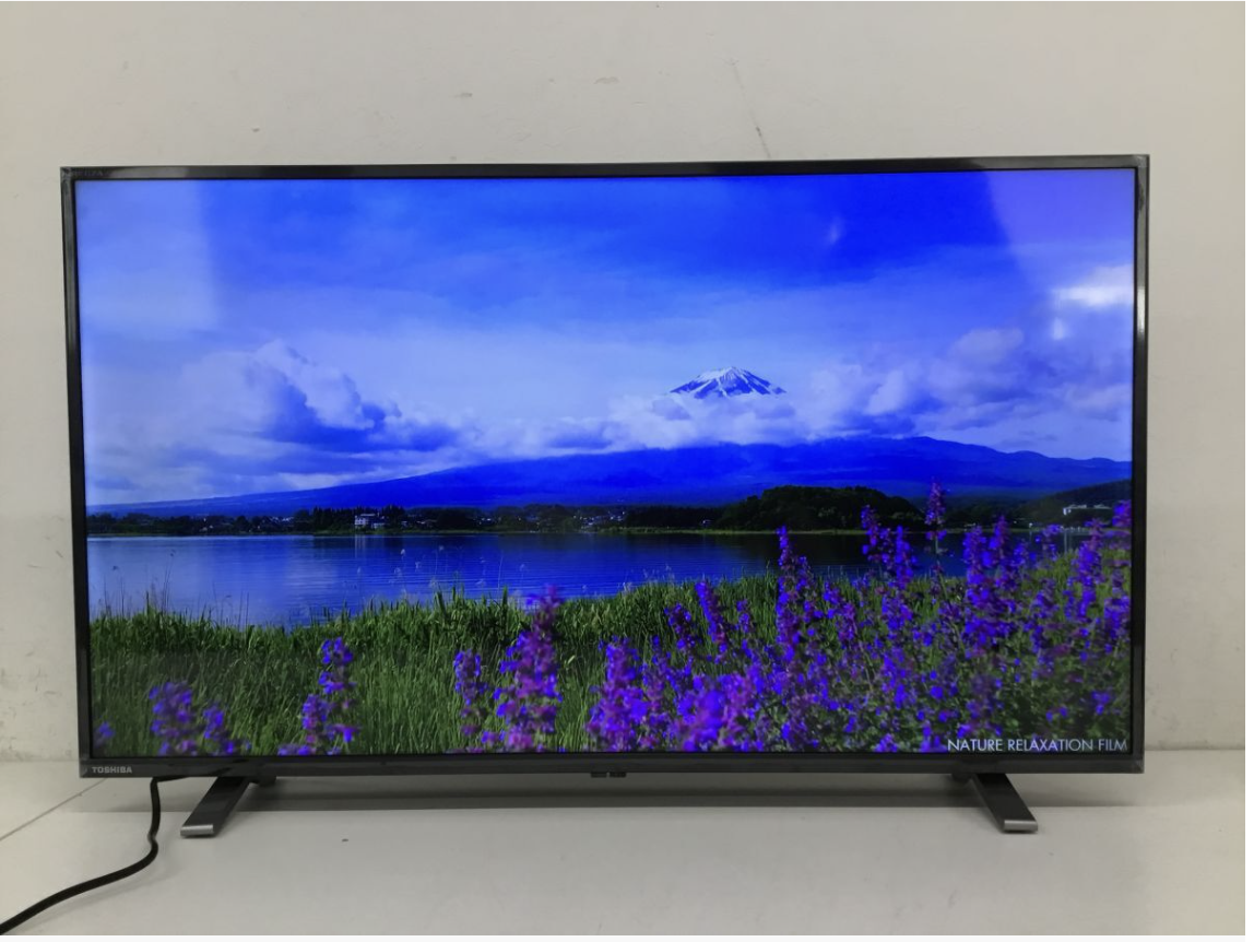 【買取実績】【稼働品】TOSHIBA 東芝 REGZA（レグザ） 40V34 40型 ハイビジョン液晶テレビ / 2024年製 - 2