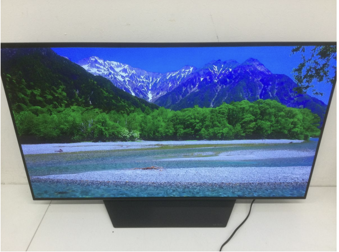 【買取実績】LG エレクトロニクス OLED48CXPJA 48型 4K 有機ELテレビ / 2020年製 - 2