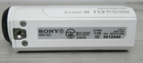 【買取実績】大阪府松原市 SONY ウェアラブルアクションカム HDR-AZ1 ＆ ライブビューリモコン RM-LVR2V - 2
