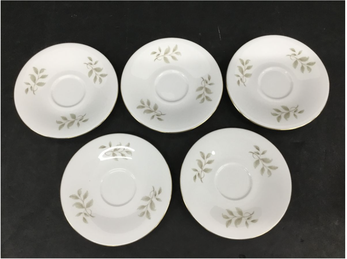 【買取実績】Royal Doulton（ロイヤルドルトン） YORKSHIRE ROSE（ヨークシャーローズ） カップ＆ソーサー 5客セット 元箱付き - 3