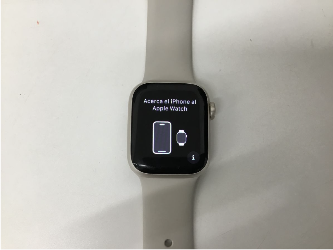 【買取実績】Apple Watch Series 7（アップルウォッチ）GPSモデル 41mm アルミニウム カバー・バンド付き - 3