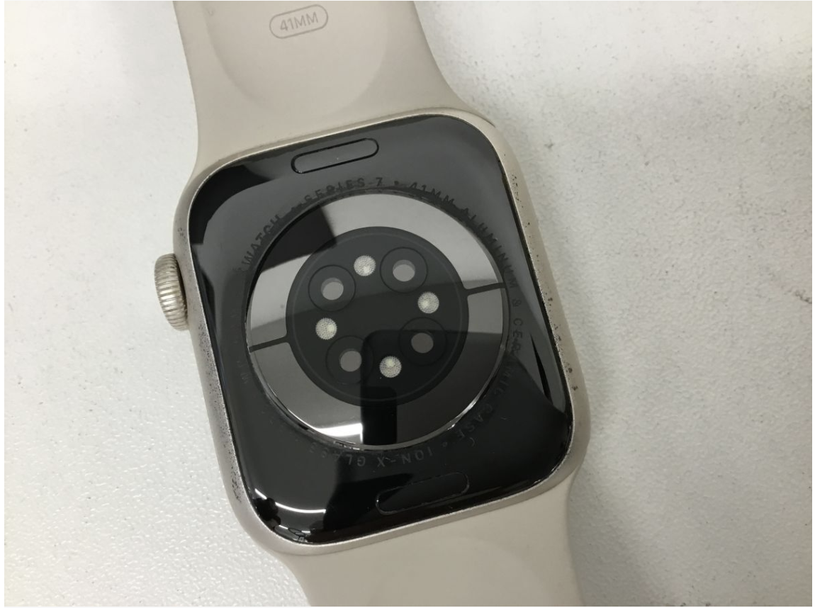 【買取実績】Apple Watch Series 7（アップルウォッチ）GPSモデル 41mm アルミニウム カバー・バンド付き - 4