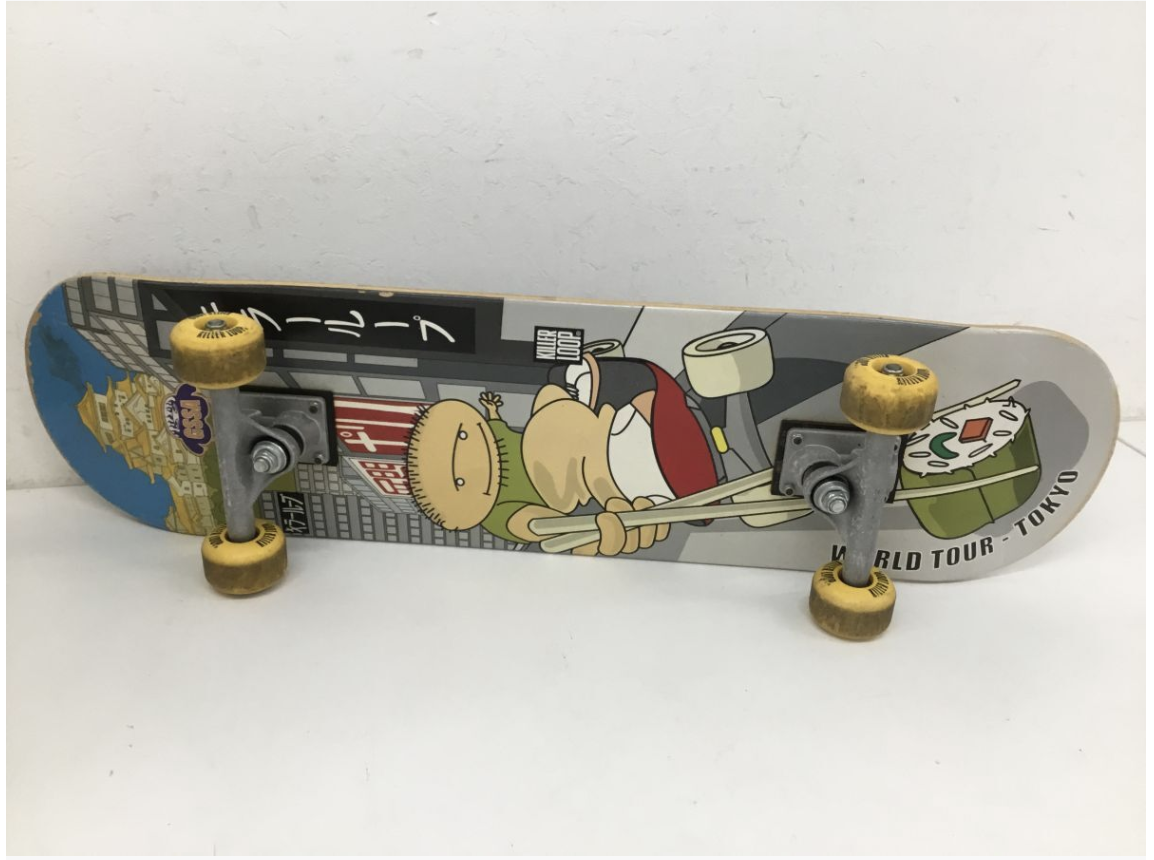 【買取実績】KILLER LOOP（キラーループ）GSSA スケートボード WORLD TOUR – TOKYO 全長約79cm - 2