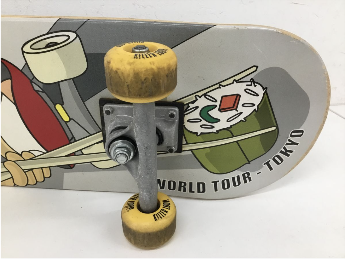 【買取実績】KILLER LOOP（キラーループ）GSSA スケートボード WORLD TOUR – TOKYO 全長約79cm - 3