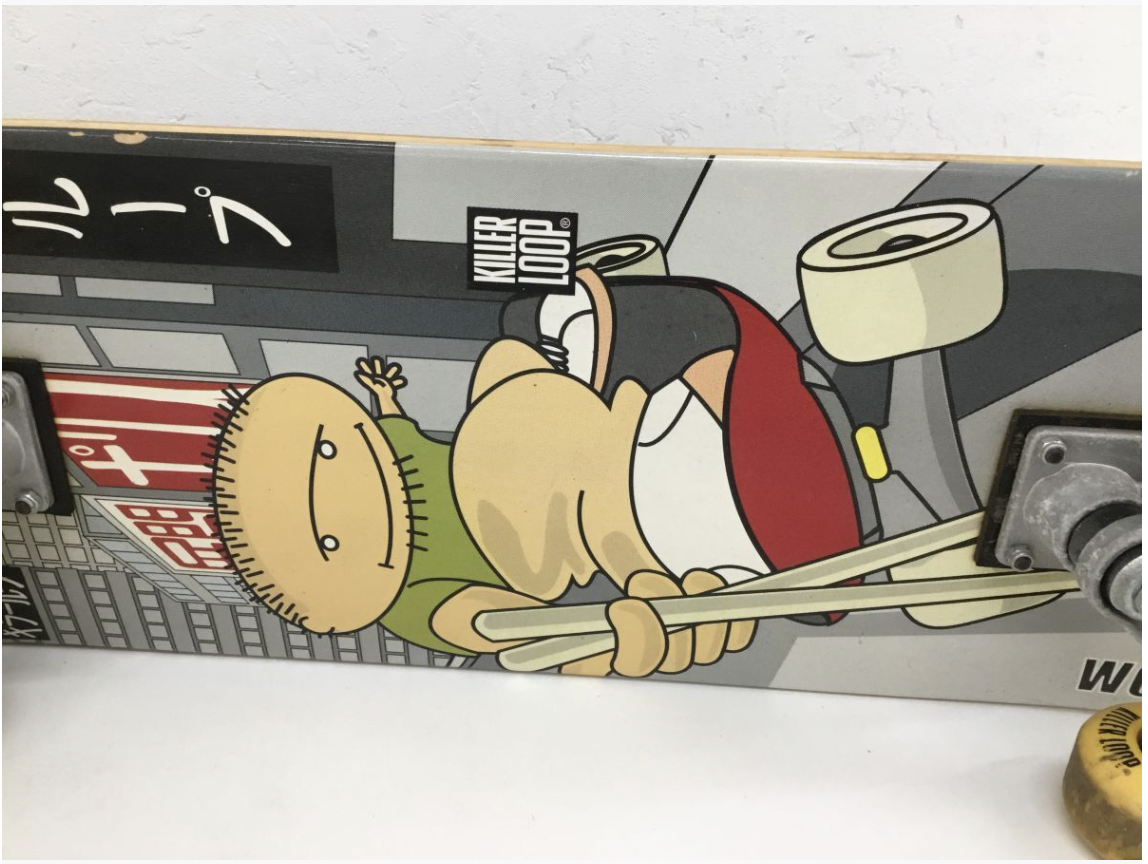 【買取実績】KILLER LOOP（キラーループ）GSSA スケートボード WORLD TOUR – TOKYO 全長約79cm - 4