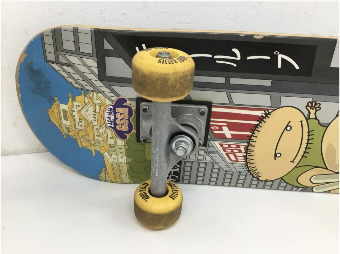 【買取実績】KILLER LOOP（キラーループ）GSSA スケートボード WORLD TOUR – TOKYO 全長約79cm - 5