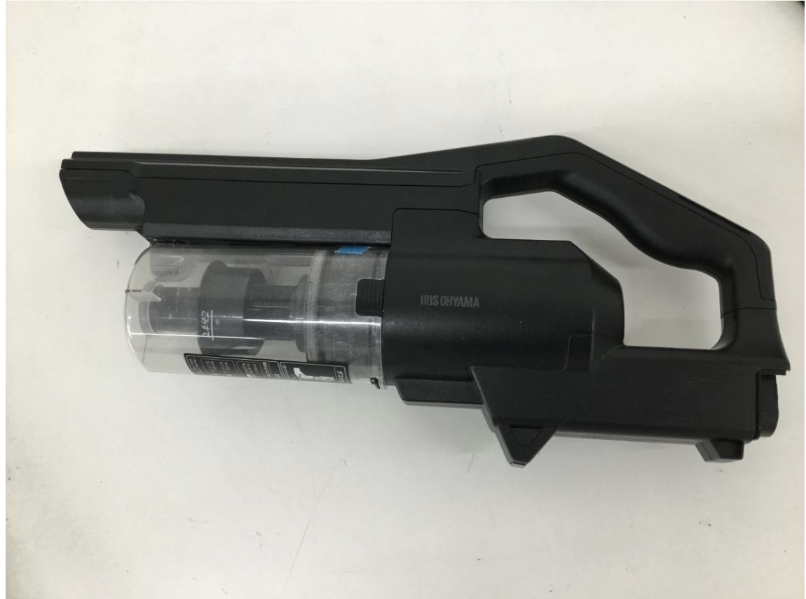 【買取実績】IRIS OHYAMA（アイリスオーヤマ）充電式サイクロンスティッククリーナー SCD-184P-B 2024年製 - 3