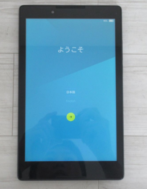 【買取実績】大阪府松原市 Lenovo TAB2 501LV タブレット ミッドナイトブルー 8インチ - 2