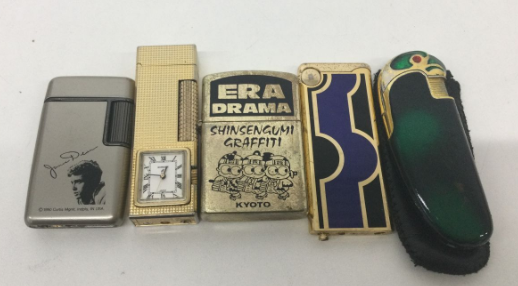 【買取実績】大阪府松原市 Zippo・Ronson・TRUSSARDI ほか ガスライター・オイルライターまとめ - 2