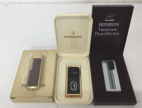 【買取実績】大阪府松原市 Zippo・Ronson・TRUSSARDI ほか ガスライター・オイルライターまとめ - 3