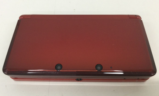 【買取実績】大阪府藤井寺市 Nintendo 3DS フレアレッド（CTR-001）モンスターハンター4付き - 2