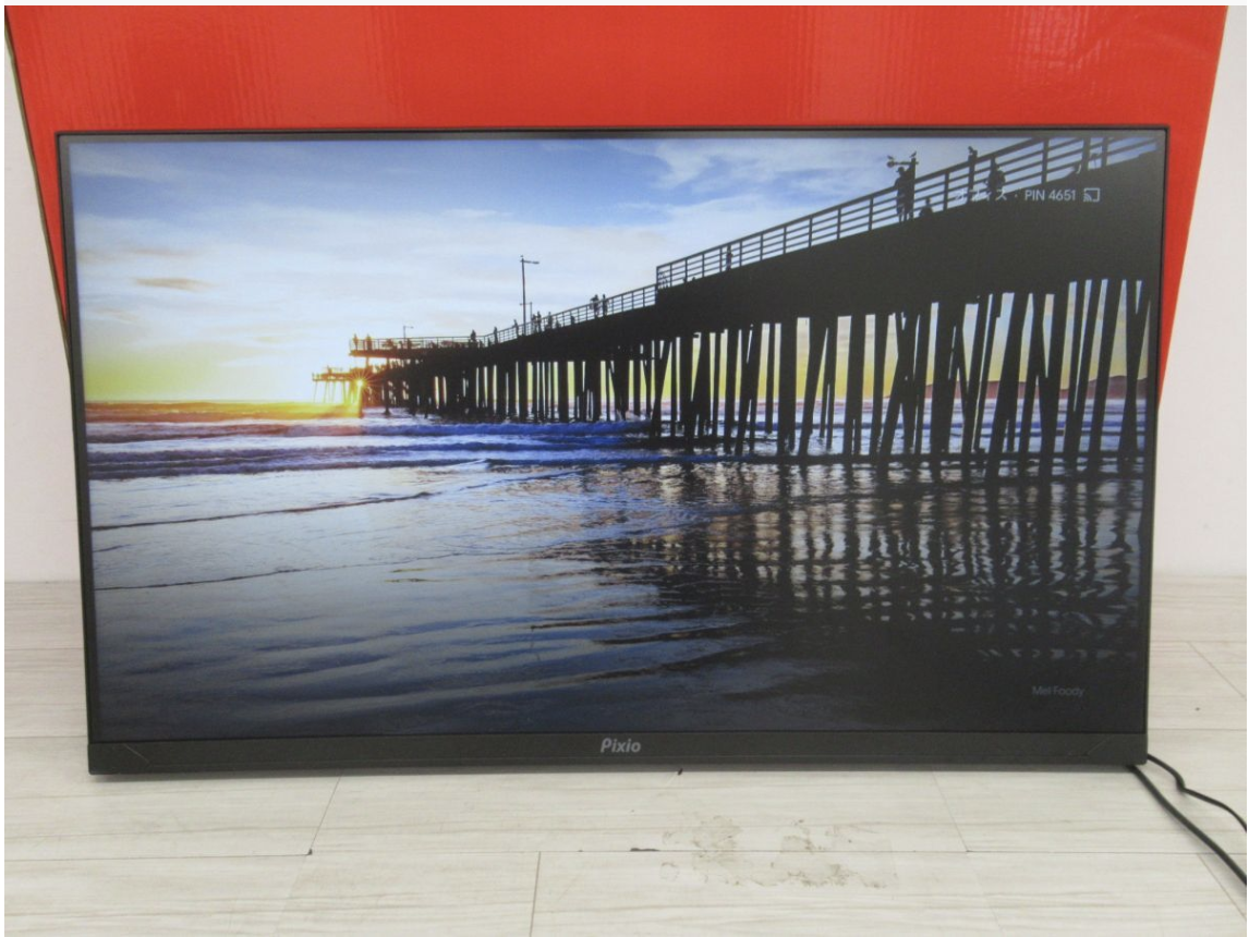 【買取実績】Pixio（ピクシオ）PX248 WAVE ゲーミングモニター 23.8インチ（ノングレア／LED） - 2