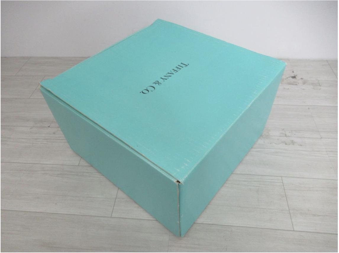 【買取実績】TIFFANY & Co.（ティファニー）「ダンシングT」プレート5枚 / 大皿1枚 / ボウル1枚 元箱付き - 5