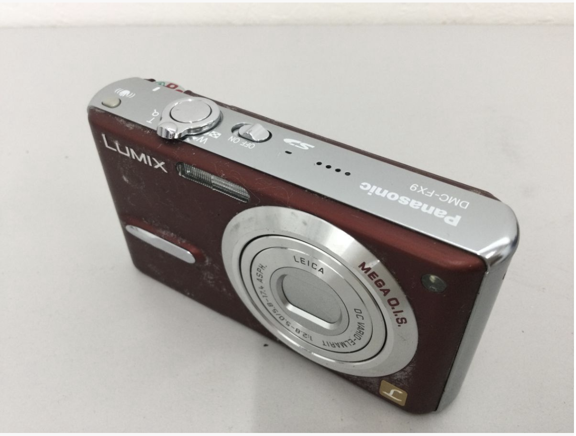 【買取実績】Panasonic（パナソニック）LUMIX DMC-FX9 コンパクトデジタルカメラ（コンデジ） - 2
