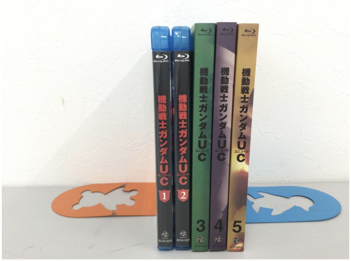 【買取実績】機動戦士ガンダムUC（ユニコーン）Blu-ray Disc 1〜5巻セット - 2