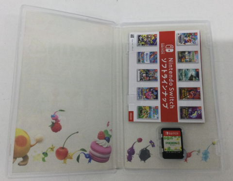 【買取実績】大阪府藤井寺市 Nintendo Switch ソフト PIKMIN 4（ピクミン4） - 2
