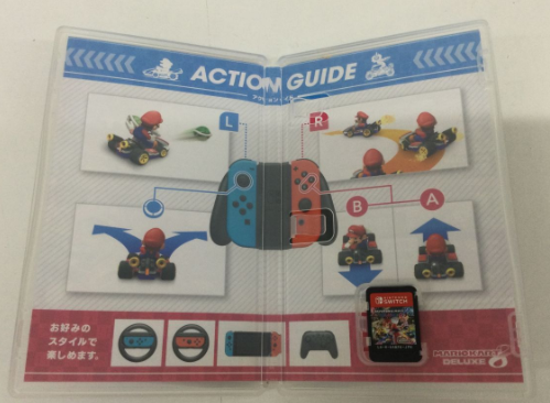 【買取実績】大阪府藤井寺市 Nintendo Switch ソフト マリオカート8 デラックス - 2