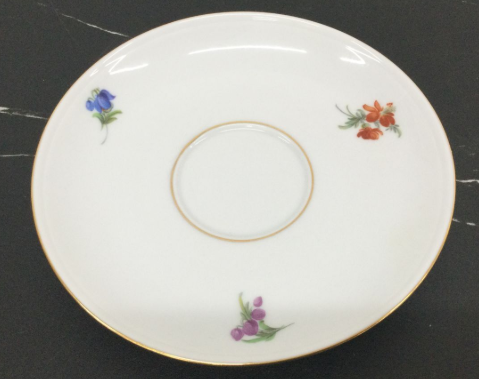 【買取実績】大阪府藤井寺市 FÜRSTENBERG（フュルステンベルグ）花柄金彩 カップ＆ソーサー W-GERMANY - 3