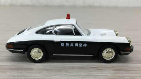 【買取実績】大阪府和泉市 TOMICA LIMITED VINTAGE LV-85a ポルシェ 912 神奈川県警パトロールカー（1968年式） - 4