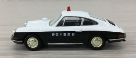 【買取実績】大阪府和泉市 TOMICA LIMITED VINTAGE LV-85a ポルシェ 912 神奈川県警パトロールカー（1968年式） - 3