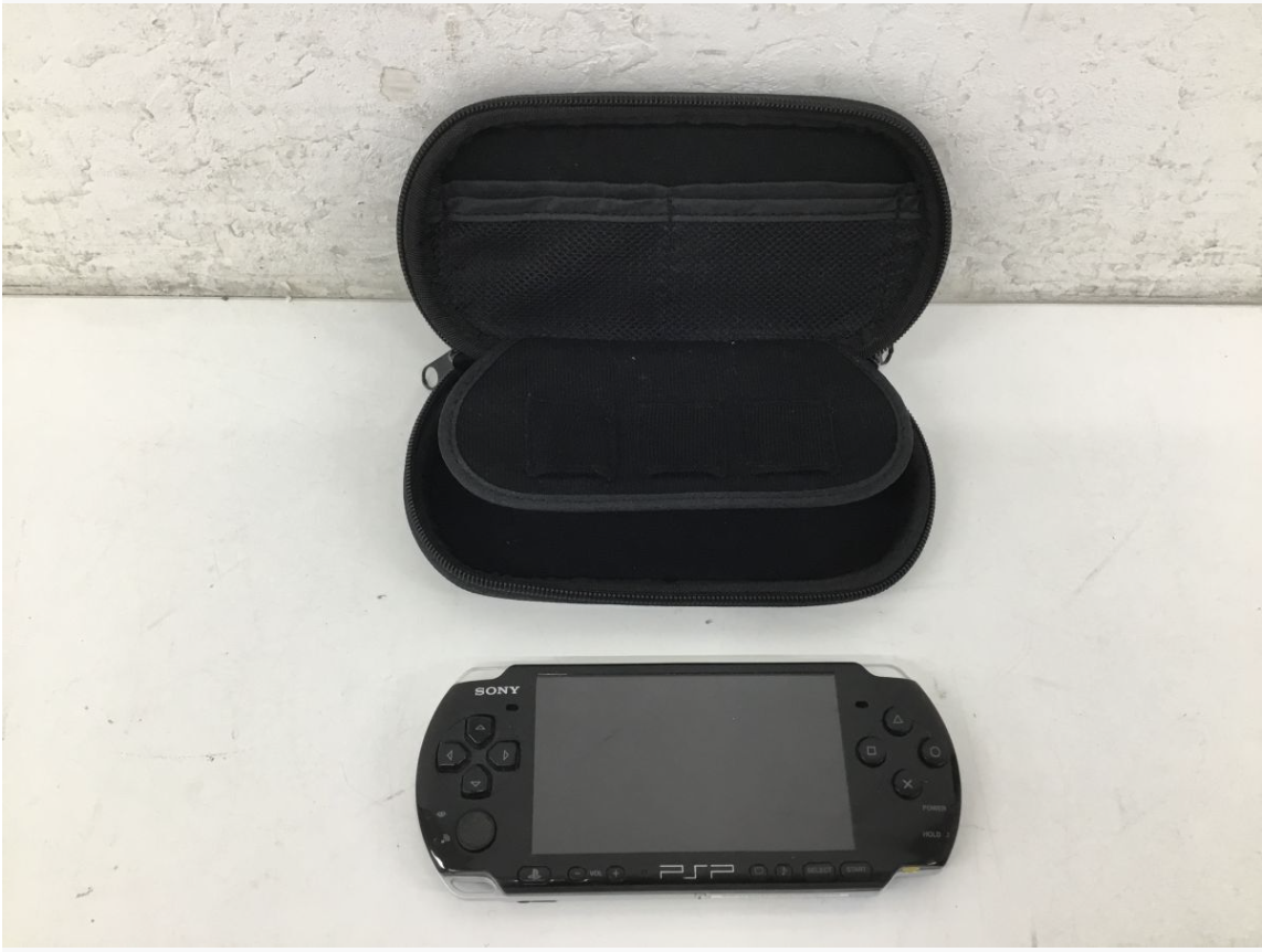 【買取実績】SONY（ソニー）PlayStation Portable（PSP-3000）ブラック カバー付き 本体 - 2
