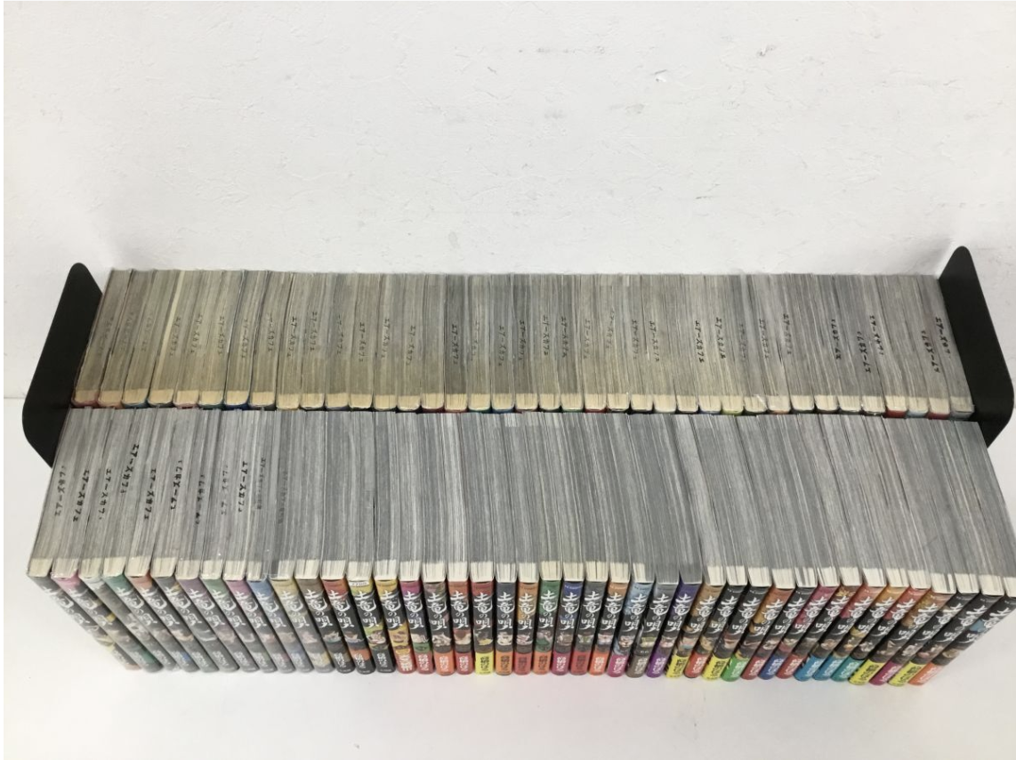 【買取実績】漫画 土竜の唄（もぐらのうた） 全81巻セット 高橋のぼる / スピリッツコミックス - 2