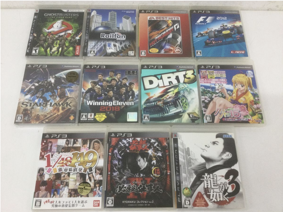 【買取実績】SONY（ソニー）PlayStation 3（PS3）CECH-4000B 本体 / 龍が如く・AKB48 他 ソフトセット - 2