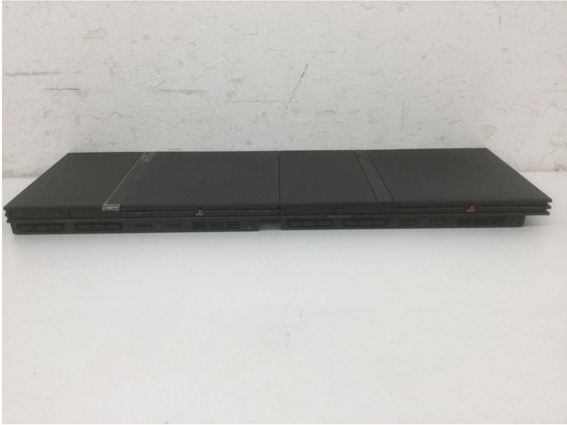 【買取実績】SONY（ソニー）PlayStation2 SCPH-70000 / SCPH-75000 本体2台セット + 太鼓の達人タタコン・ソフトまとめ - 2