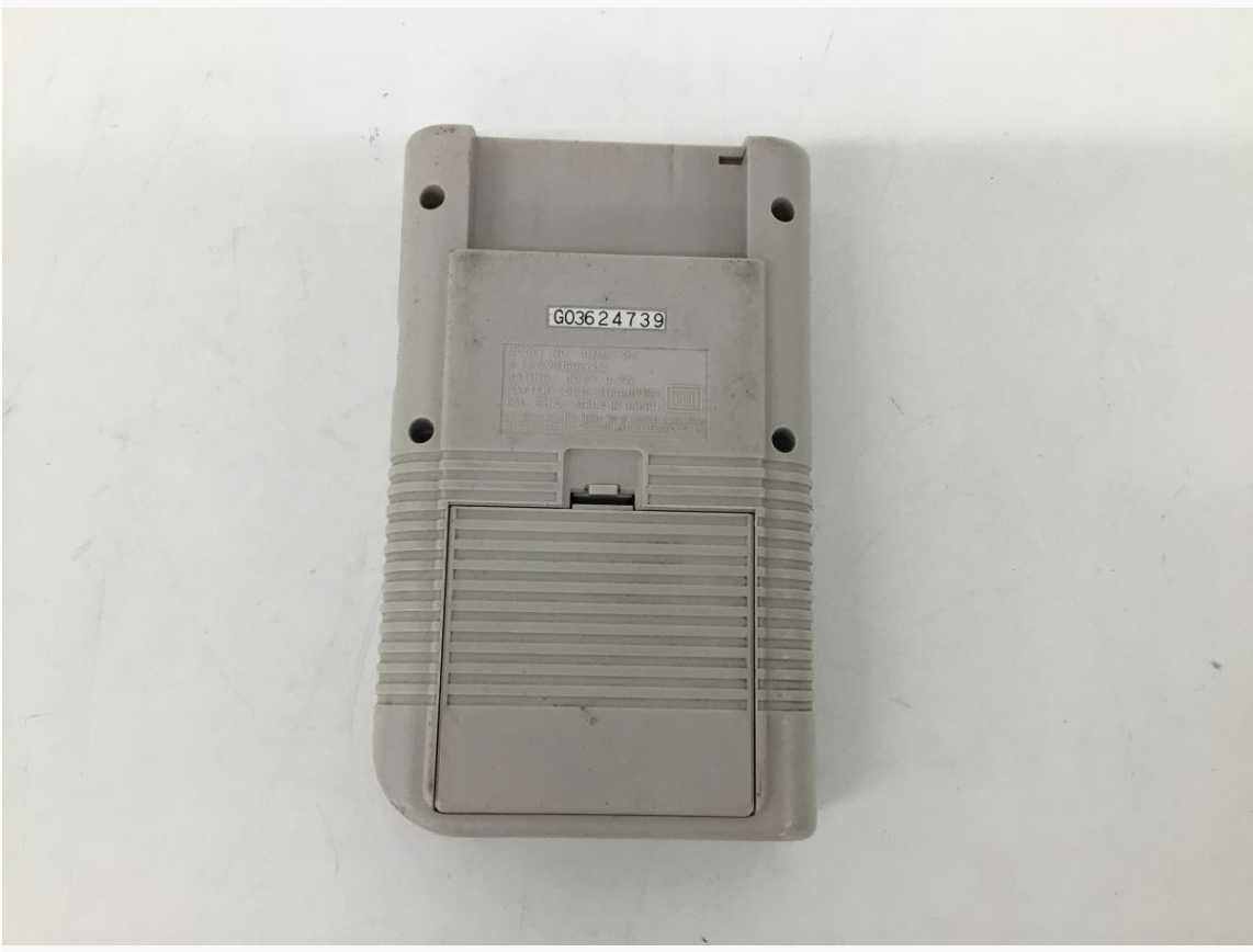 【買取実績】Nintendo（任天堂）初代 GAMEBOY（ゲームボーイ）本体 DMG-01 - 2