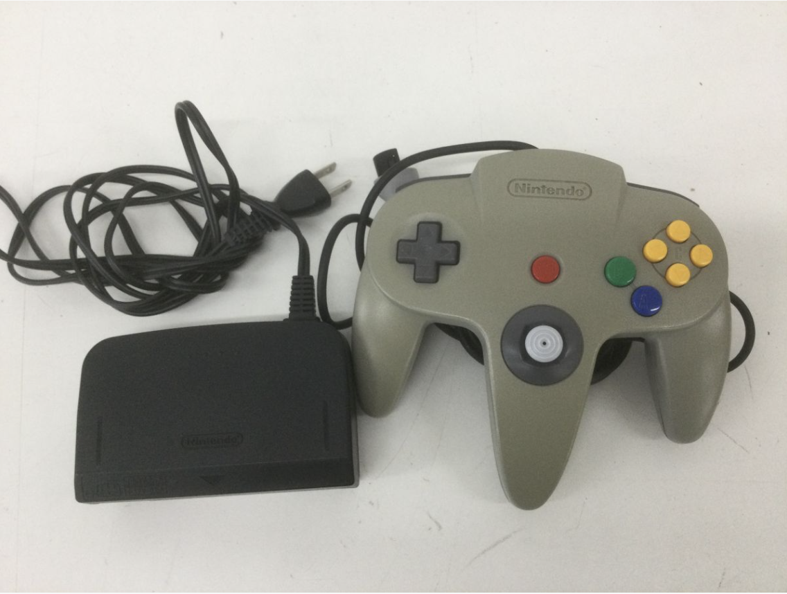 【買取実績】Nintendo（任天堂）ニンテンドー64 本体 NUS-001(JPN) / ソフト「ゼルダの伝説 時のオカリナ」「スターフォックス」セット - 4