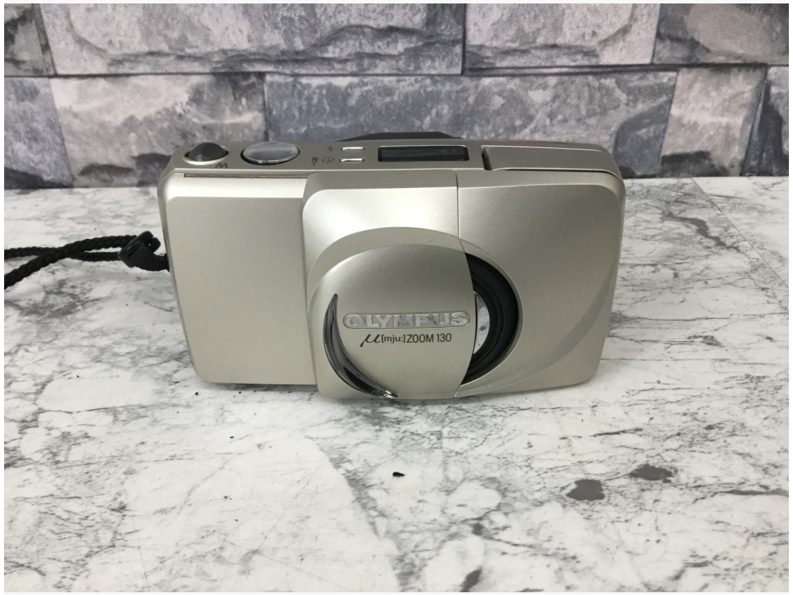 【買取実績】OLYMPUS（オリンパス）μ[mju:] ZOOM 130 コンパクトフィルムカメラ 38-130mm / ケース付き - 2