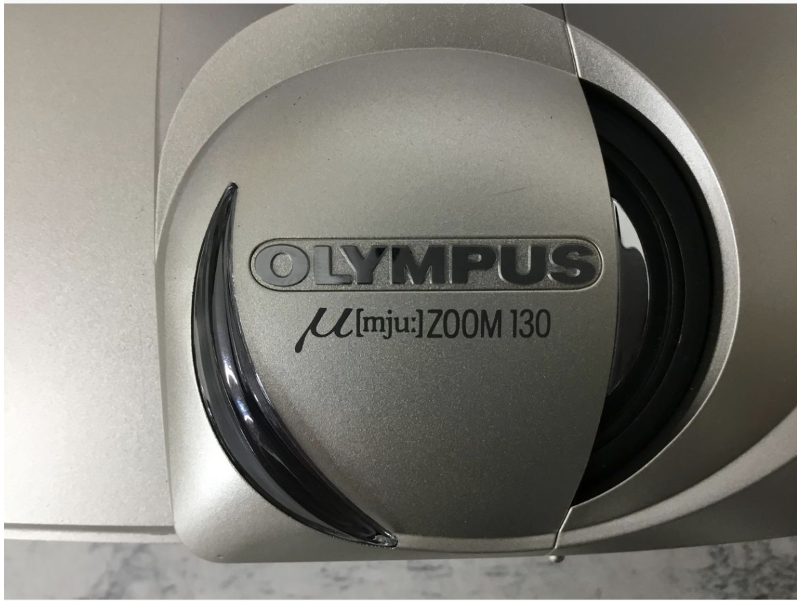 【買取実績】OLYMPUS（オリンパス）μ[mju:] ZOOM 130 コンパクトフィルムカメラ 38-130mm / ケース付き - 3