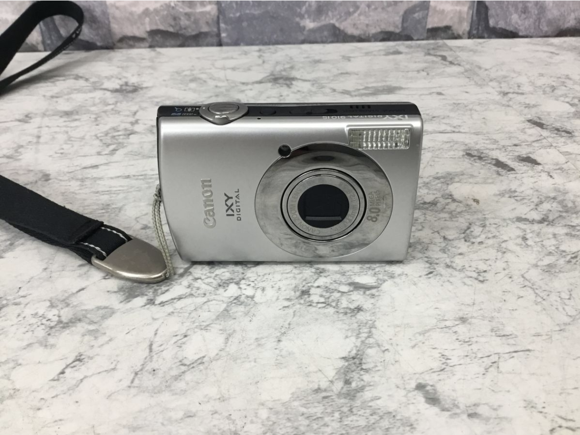 【買取実績】Canon（キャノン）IXY DIGITAL 910IS（PC1249）コンパクトデジタルカメラ / 専用ケース付き シルバー - 2