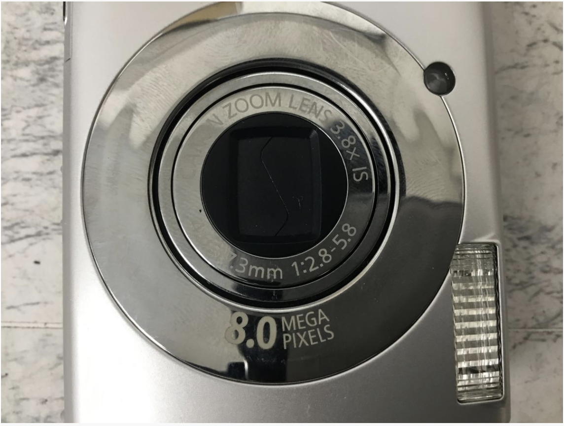 【買取実績】Canon（キャノン）IXY DIGITAL 910IS（PC1249）コンパクトデジタルカメラ / 専用ケース付き シルバー - 3