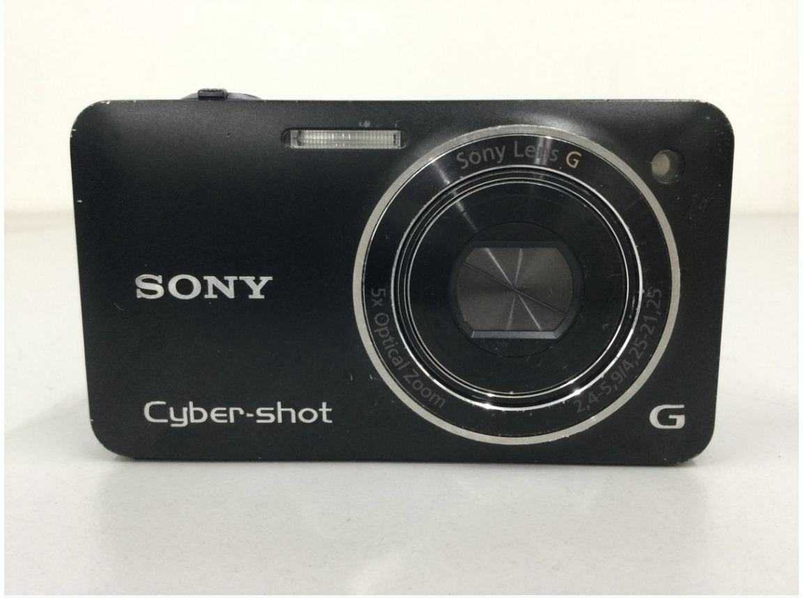 【買取実績】SONY（ソニー）Cyber-shot（サイバーショット）DSC-WX5 コンパクトデジタルカメラ ブラック / 説明書・元箱付き - 2