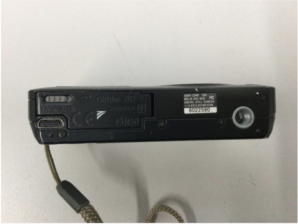 【買取実績】SONY（ソニー）Cyber-shot（サイバーショット）DSC-WX5 コンパクトデジタルカメラ ブラック / 説明書・元箱付き - 3