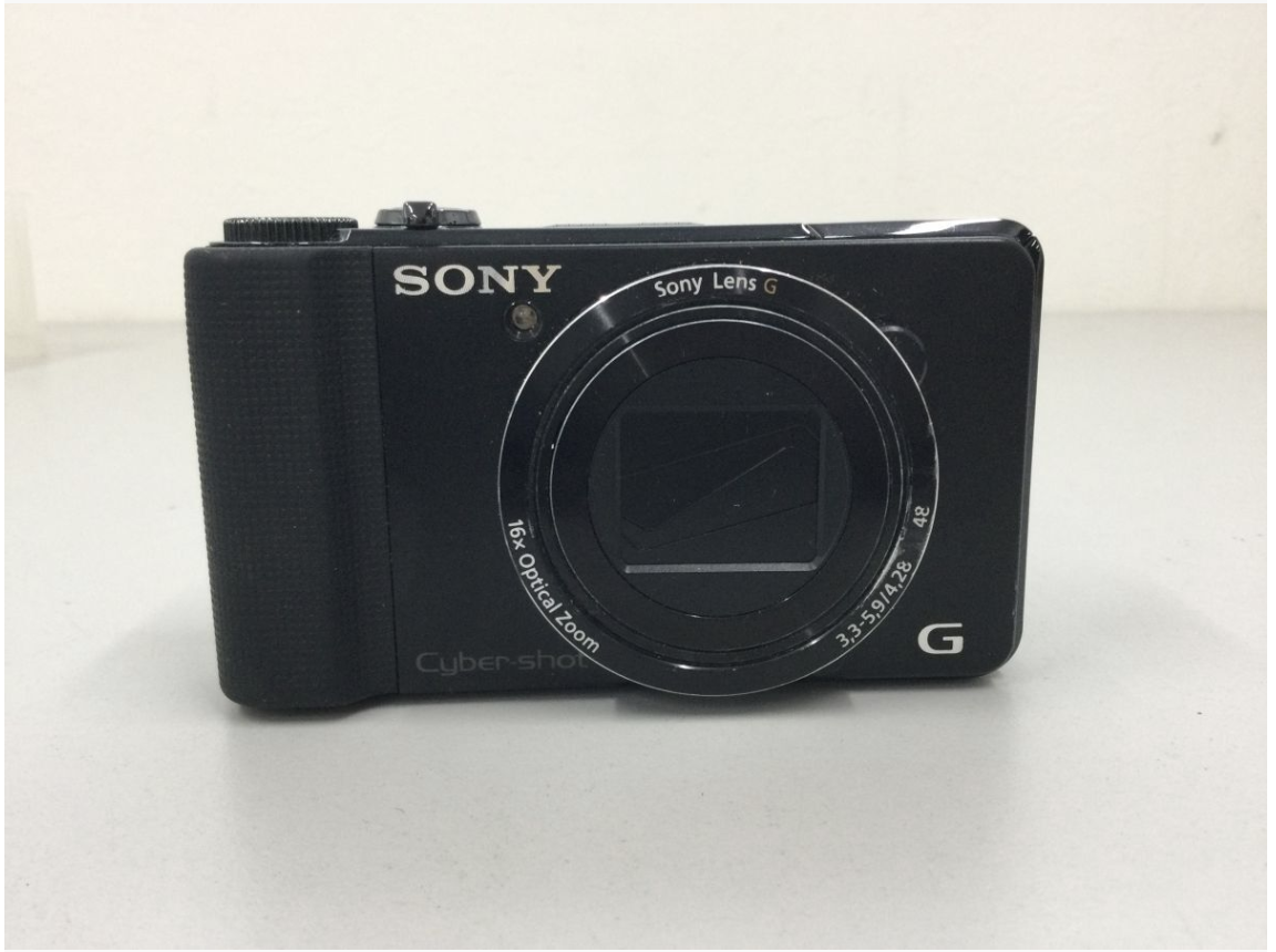 【買取実績】SONY（ソニー）Cyber-shot（サイバーショット）DSC-HX9V コンパクトデジタルカメラ 1620万画素 / 説明書・元箱付き - 2