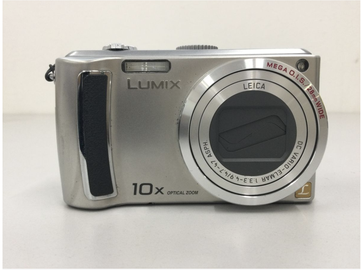 【買取実績】Panasonic（パナソニック）LUMIX（ルミックス）DMC-TZ5 デジタルカメラ シルバー / 説明書・元箱付き - 2
