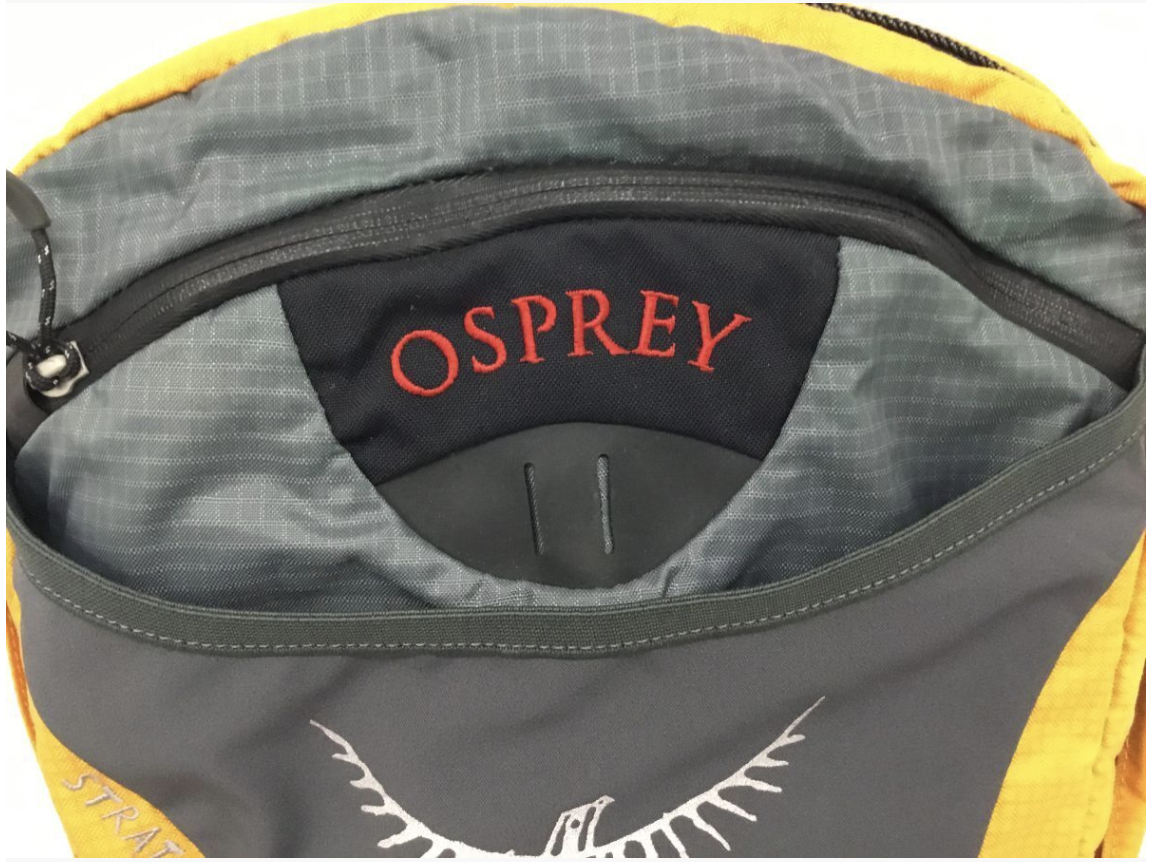 【買取実績】OSPREY（オスプレー）Stratos18 Aircore バックパック / リュック デイパック オレンジ系 - 3