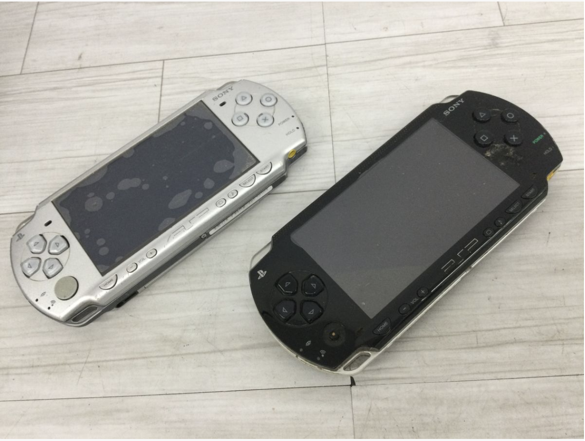 【買取実績】SONY（ソニー）PlayStation Portable（PSP）本体2台セット - 2