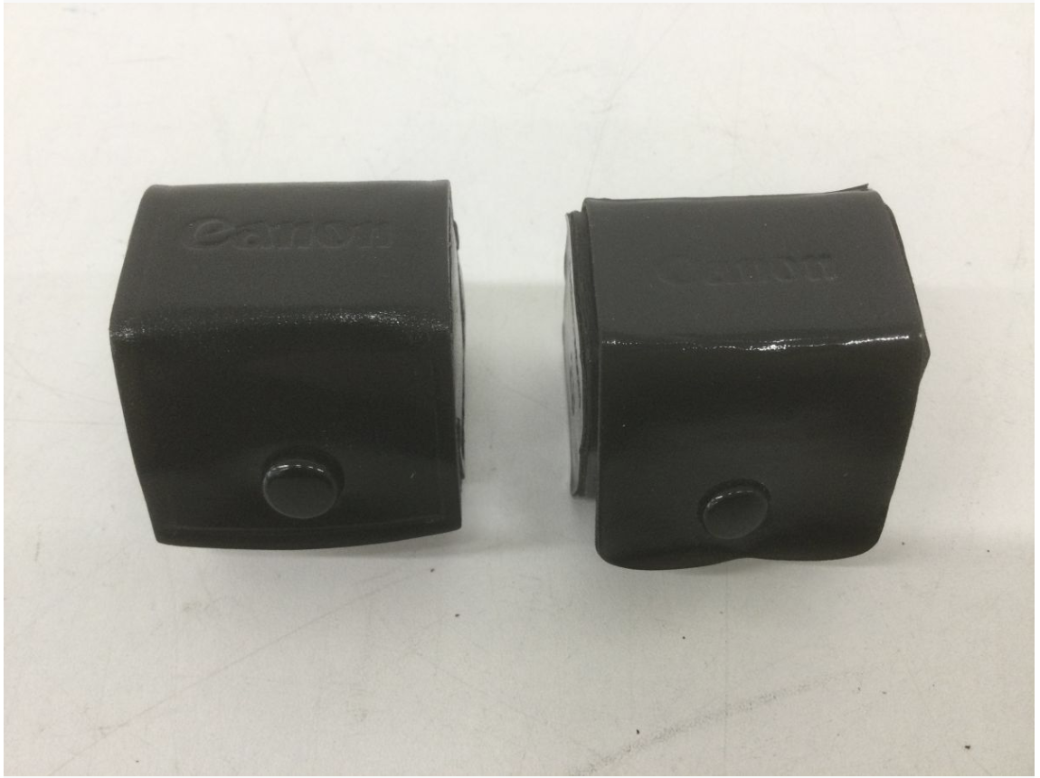 【買取実績】Canon（キヤノン）VIEW FINDER 28mm カメラ用 ビューファインダー 2個セット / ケース付き - 2