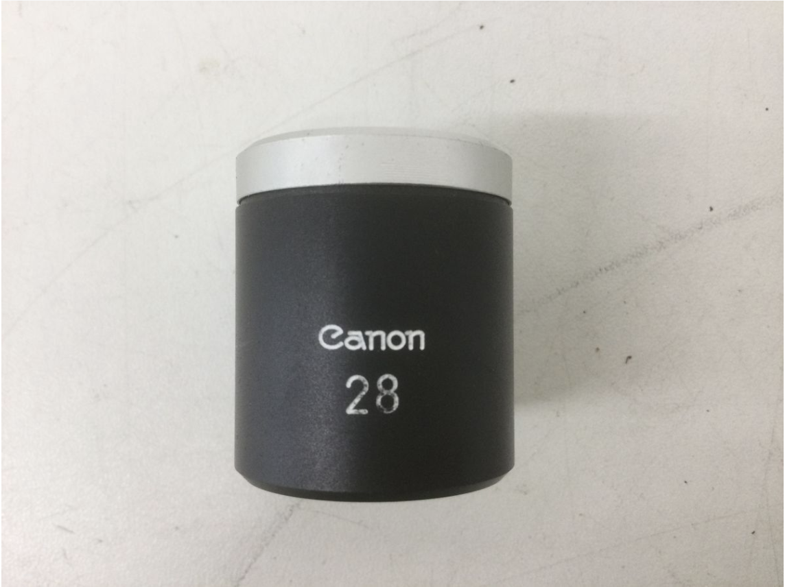 【買取実績】Canon（キヤノン）VIEW FINDER 28mm カメラ用 ビューファインダー 2個セット / ケース付き - 3