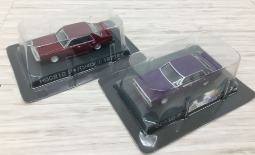 【買取実績】大阪府羽曳野市 グラチャンコレクション ミニカー 未開封8点セット（HGC210 ジャパン4Dr／GC110 ケンメリ／アキラのZ ほか） - 4