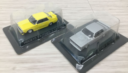 【買取実績】大阪府羽曳野市 グラチャンコレクション ミニカー 未開封8点セット（HGC210 ジャパン4Dr／GC110 ケンメリ／アキラのZ ほか） - 5