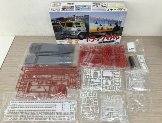 【買取実績】大阪府富田林市 AOSHIMA／BANDAI トラック野郎 一番星 御意見無用（1/32スケール・未組立品） - 2