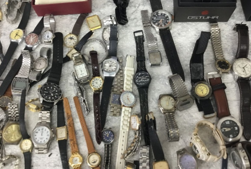 【買取実績】大阪府富田林市 メンズ・レディース腕時計 まとめ 約8.1kg（SEIKO・CITIZEN・CASIO・SWISS MADE 他） - 3