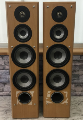 【買取実績】大阪府河内長野市 KENWOOD LS-V530 トールボーイスピーカー ペア（3ウェイ・4スピーカー） - 2